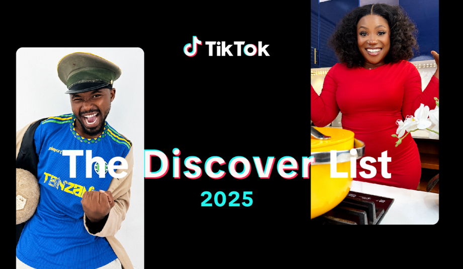 TikTok names six African creators to watch on the 2025 Global Discover List