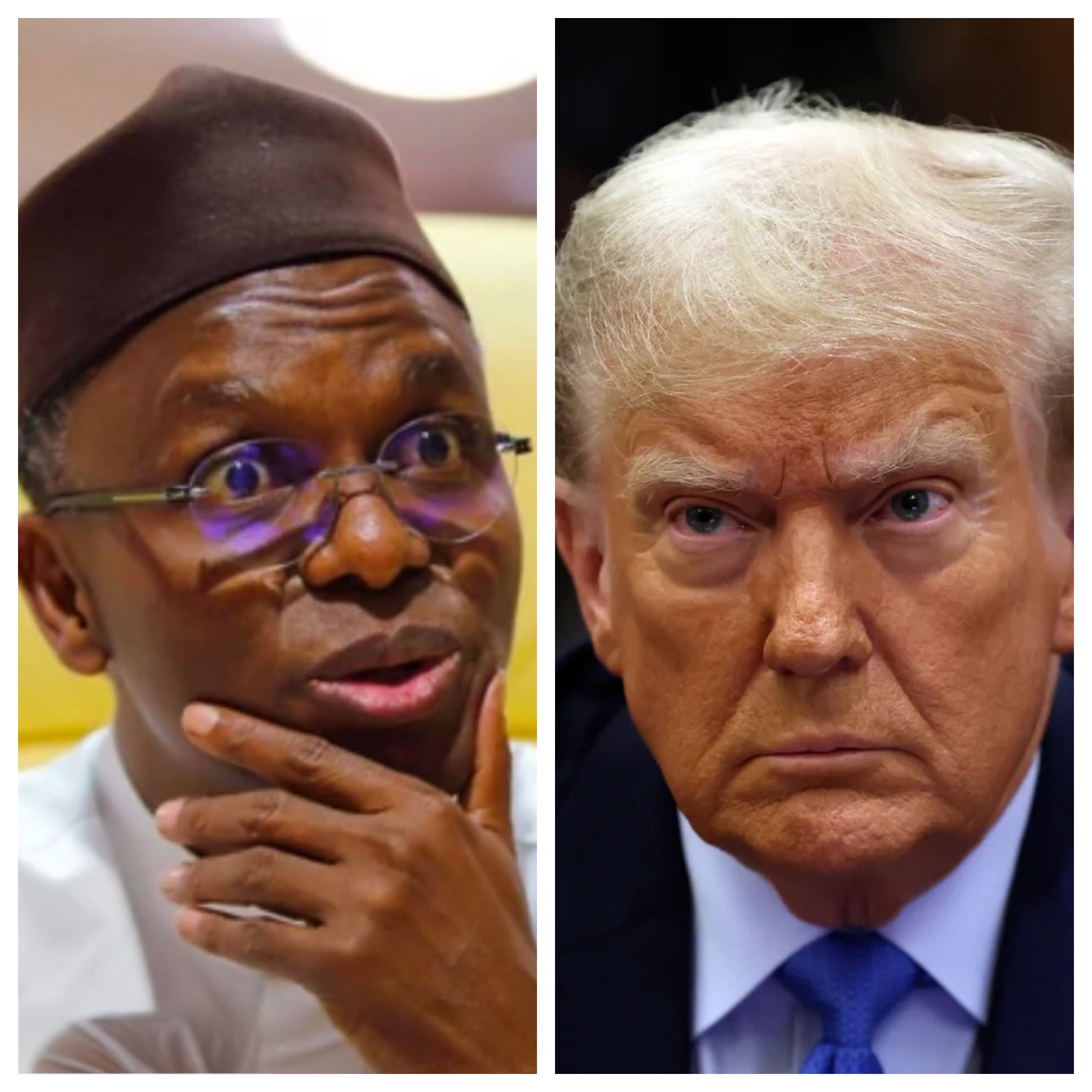 Reno Omokri: Trump, Not Tinubu, Is the Reason El-Rufai Won’t Travel