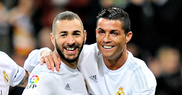 Cristiano Ronaldo not the best player in football history - Karim Benzema