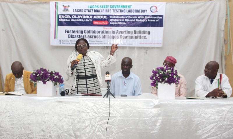 LSMTL engages Artisans to curb building collapses in Lagos - P.M. News