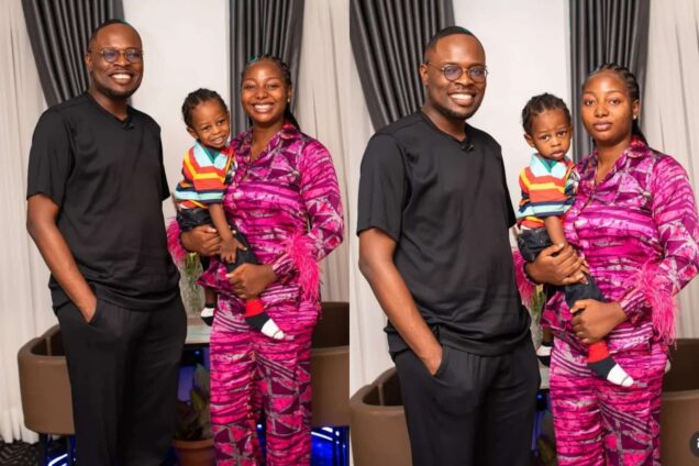 ‘Made to be a star,’ Chude Jideonwo prays for Mohbad’s son, Liam