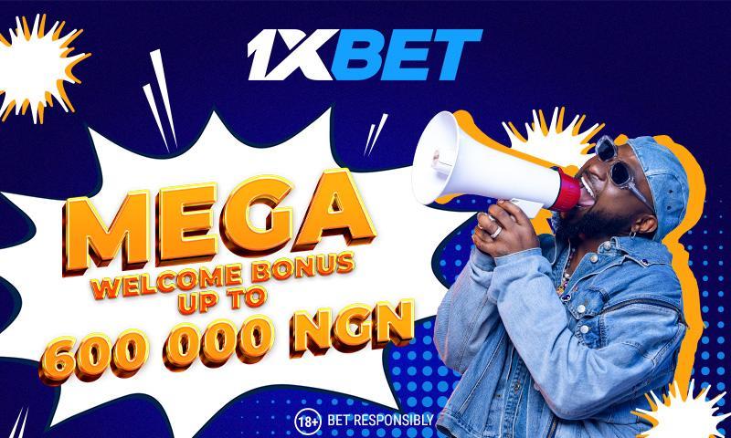 This has never happened before: 1xBet changes the game rules; increases welcome bonus to N600,000