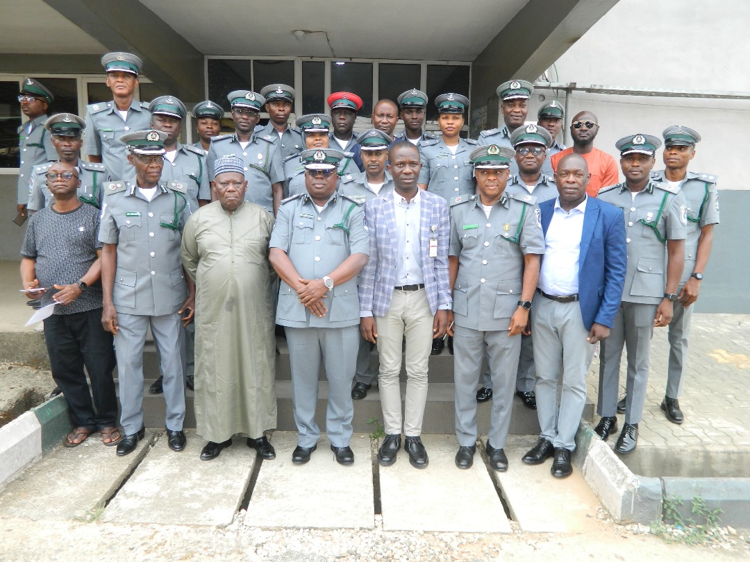 Nigeria Customs Liaison delegation visits Oyo, Osun command