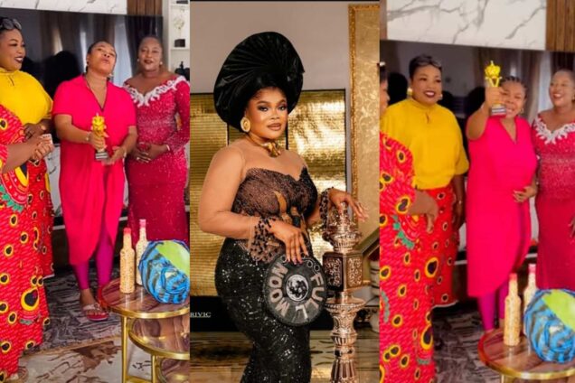 Nollywood actress Ruby Ojiakor honoured with humanitarian award