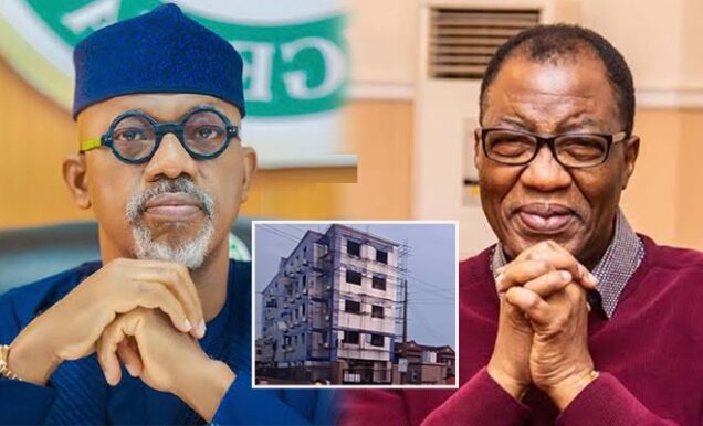 Ogun-demolishes-Gbenga-Daniels-wifes-five-storey-plaza