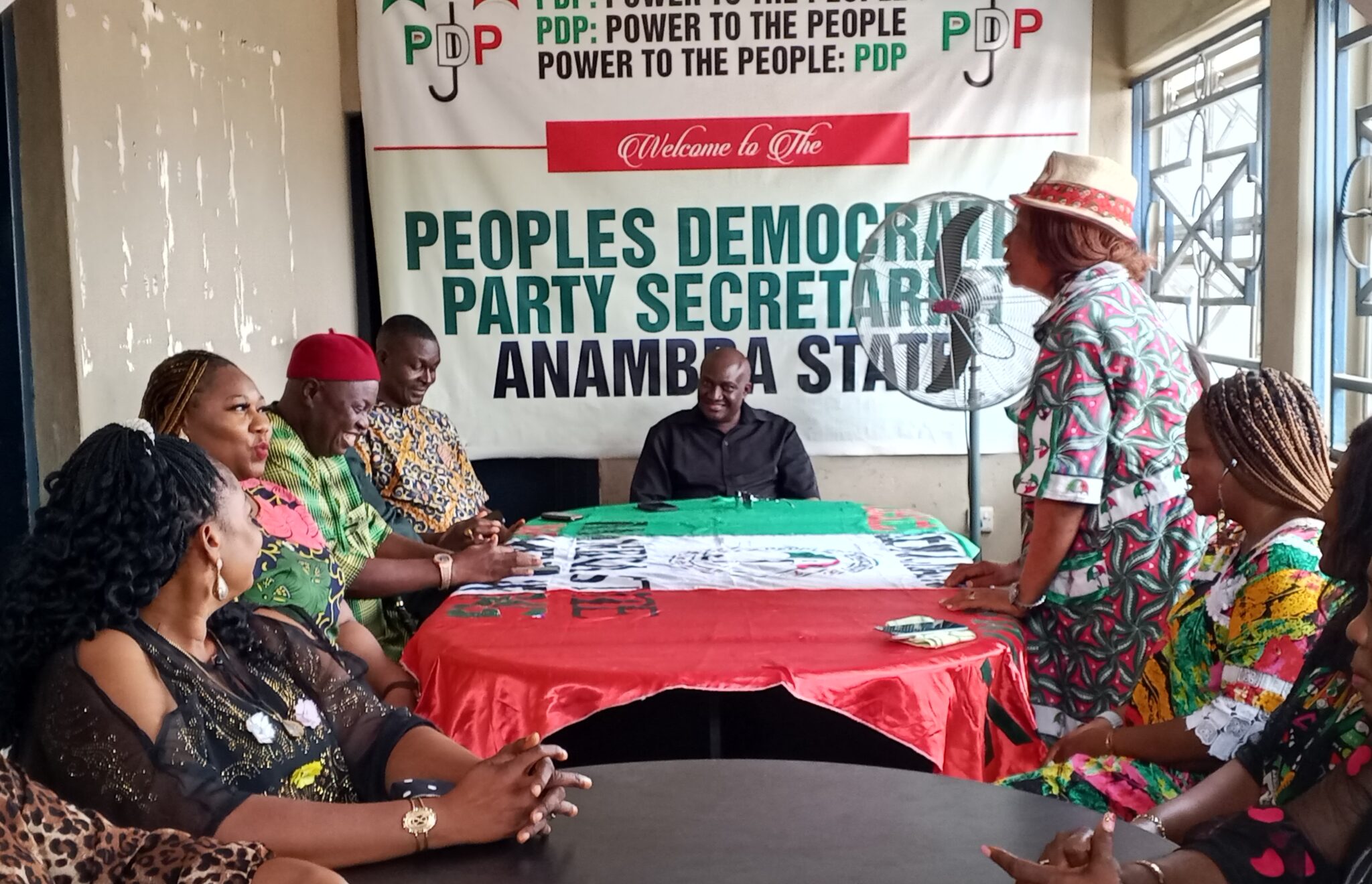The Women’s Wing of Anambra PDP vows to embark on massive mobilisation to ensure that the party wins the November 8 governorship election