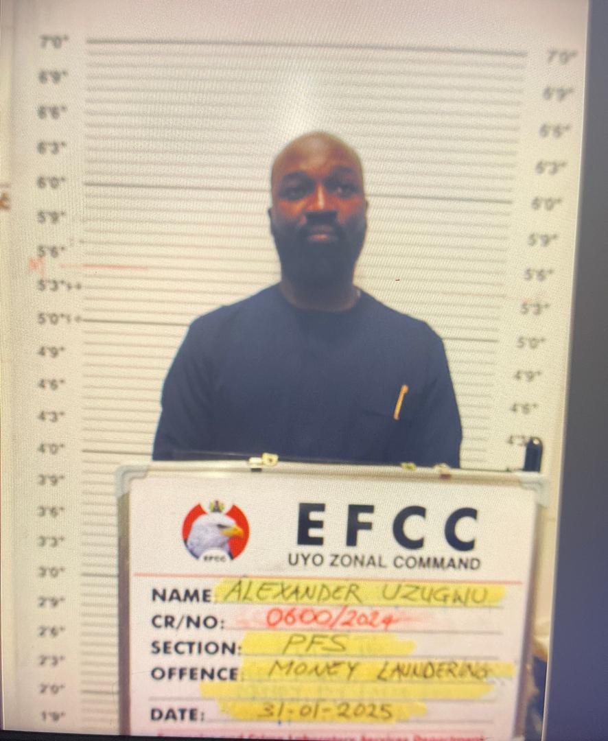 EFCC docks legal practitioner, Barrister Alexander Uchenna Ozoug for allegedly defrauding his victims to the tune of over N1.3bn