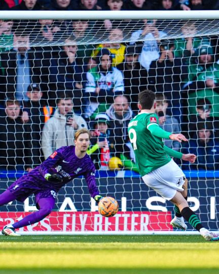 Plymouth Argyle knock out Liverpool from the FA Cup