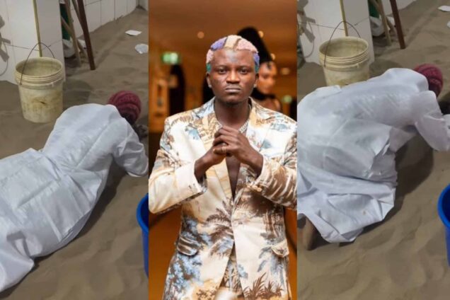 Portable turns to God amid Ogun Government dispute