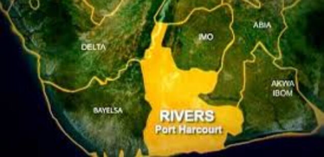 Rivers map