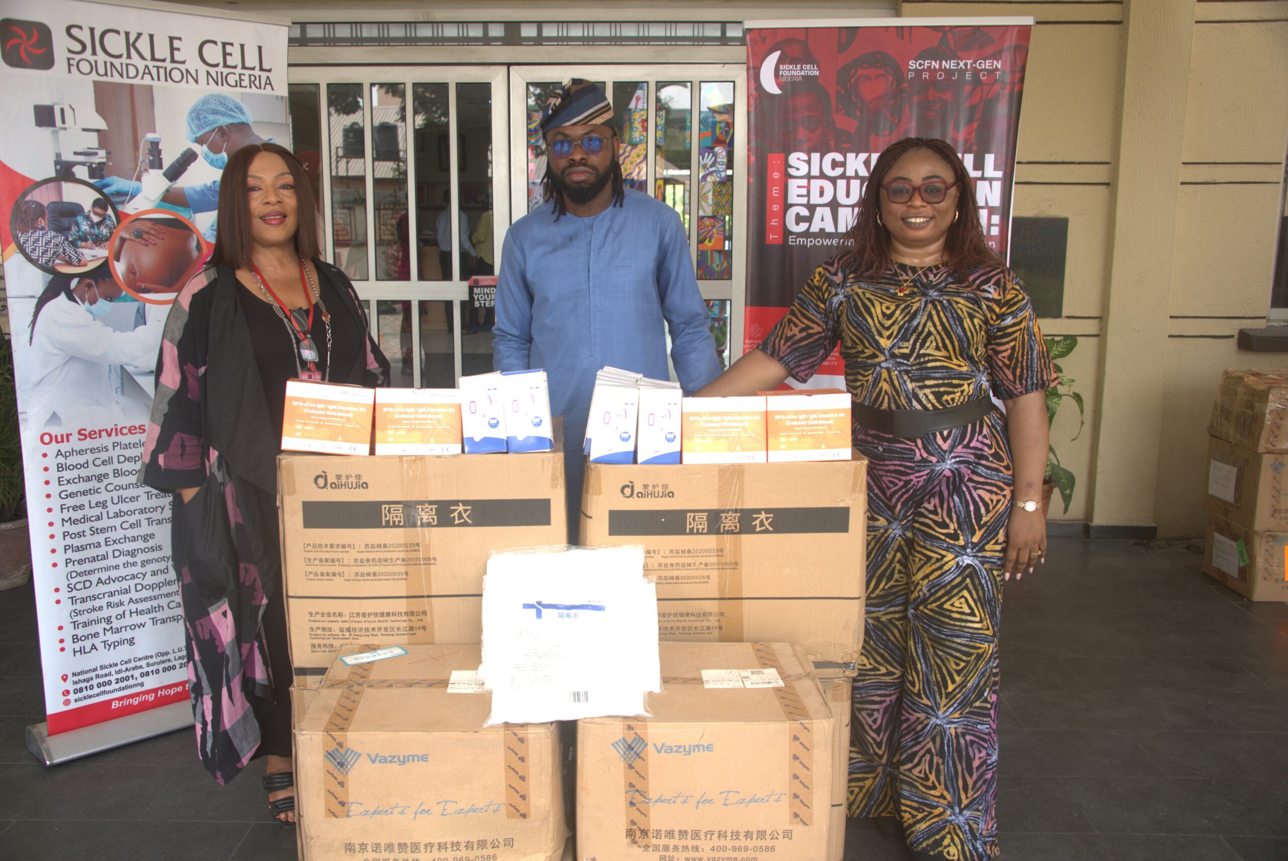 MultiChoice donates N1.6bn medical supplies to Sickle Cell Foundation