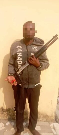 Suspected-cult-leader-Innocent-Chigozie-arrested-by-police-operatives-in-Rivers