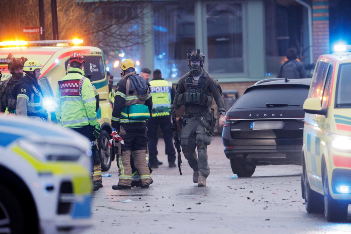 Swedish police