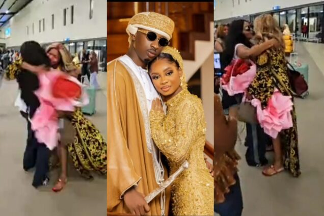 Toyin Abraham arrives in Tanzania for Priscilla Ojo’s wedding