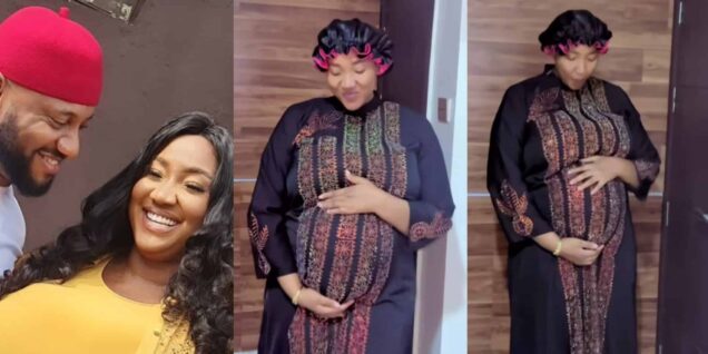 Yul Edochie, Judy Austin announce third pregnancy, reveal baby’s name