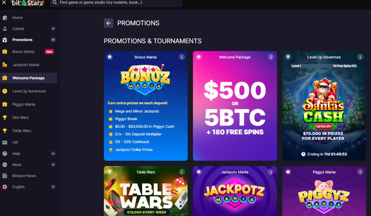 BitStarz Review