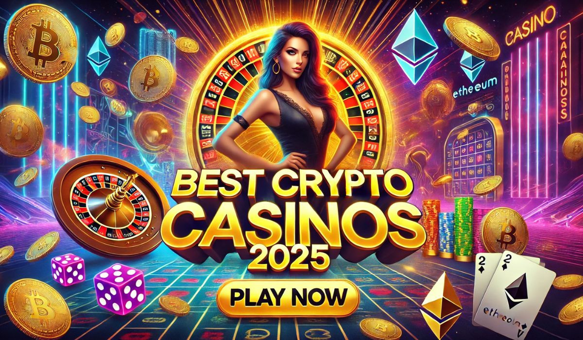 A list of top 5 best crypto casinos on the internet. These online Bitcoin casinos were chosen by our experts after careful consideration.