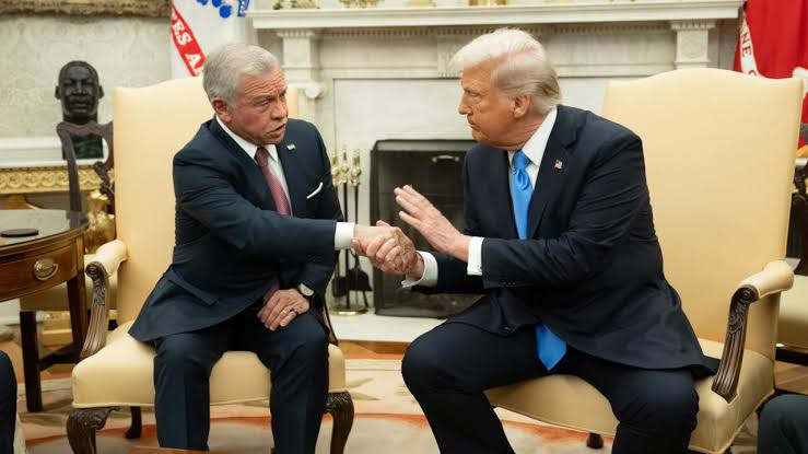 President Donald Trump brushes aside outrage over his plan to take control of Gaza, saying the U.S could help transform it into a “diamond.”