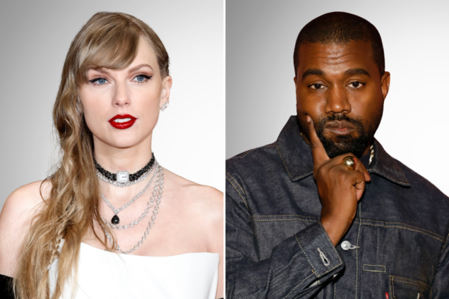 Kanye West takes bizarre U-turn with his relationship with Taylor Swift -  P.M. News