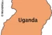 Uganda map