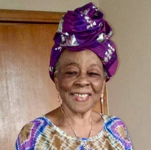 Mrs Seromi Pauline Awa, wife of late boss of defunct National Electoral Commission, NEC, Professor Eme Awa, is dead.