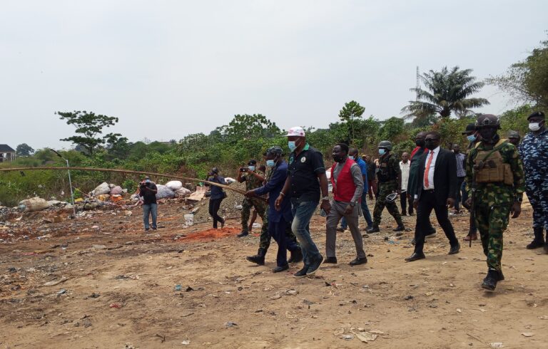 NAFDAC destroys fake and substandard drugs worth over N1 trillion seized during a recent operation in Onitsha and Aba open drug markets  