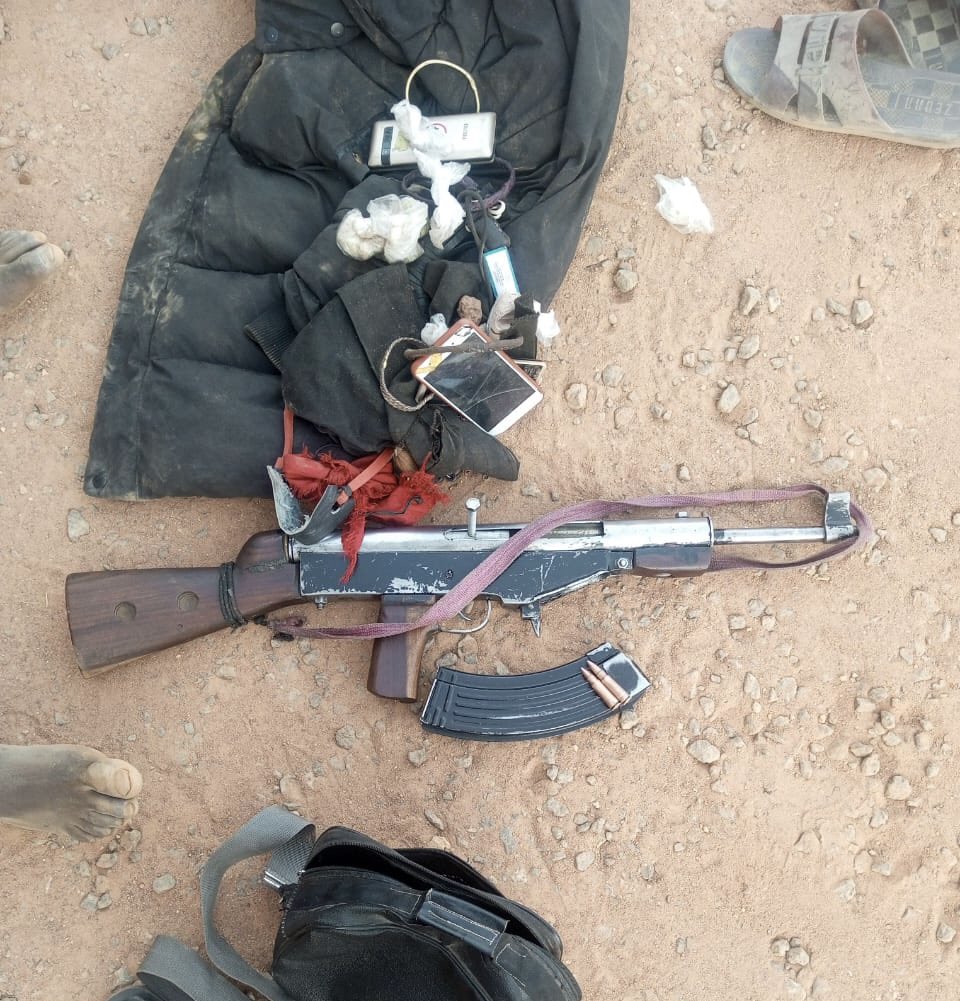 Troops nab notorious cultist identified as Fidelis Adamu and Nashak Wilson, an alleged member of criminal syndicate in Plateau State.   