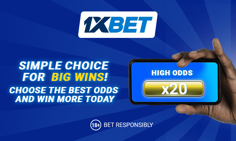Mathematically proven: 1xBet platform has the highest odds!