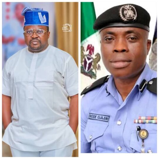 Ajadi and CP Bode Ojajuni