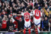 Arsenal defeated London rivals Chelsea 1-0 for their first win in four Premier League games on Sunday as a headed goal by stand-in striker Mikel Merino boosted their faint hopes of catching up with runaway leaders Liverpool