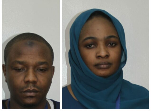 Baba Sule Abubakar Sadiq and Hafsat Kabir Lawal