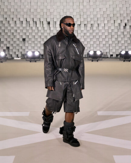Burna Boy a