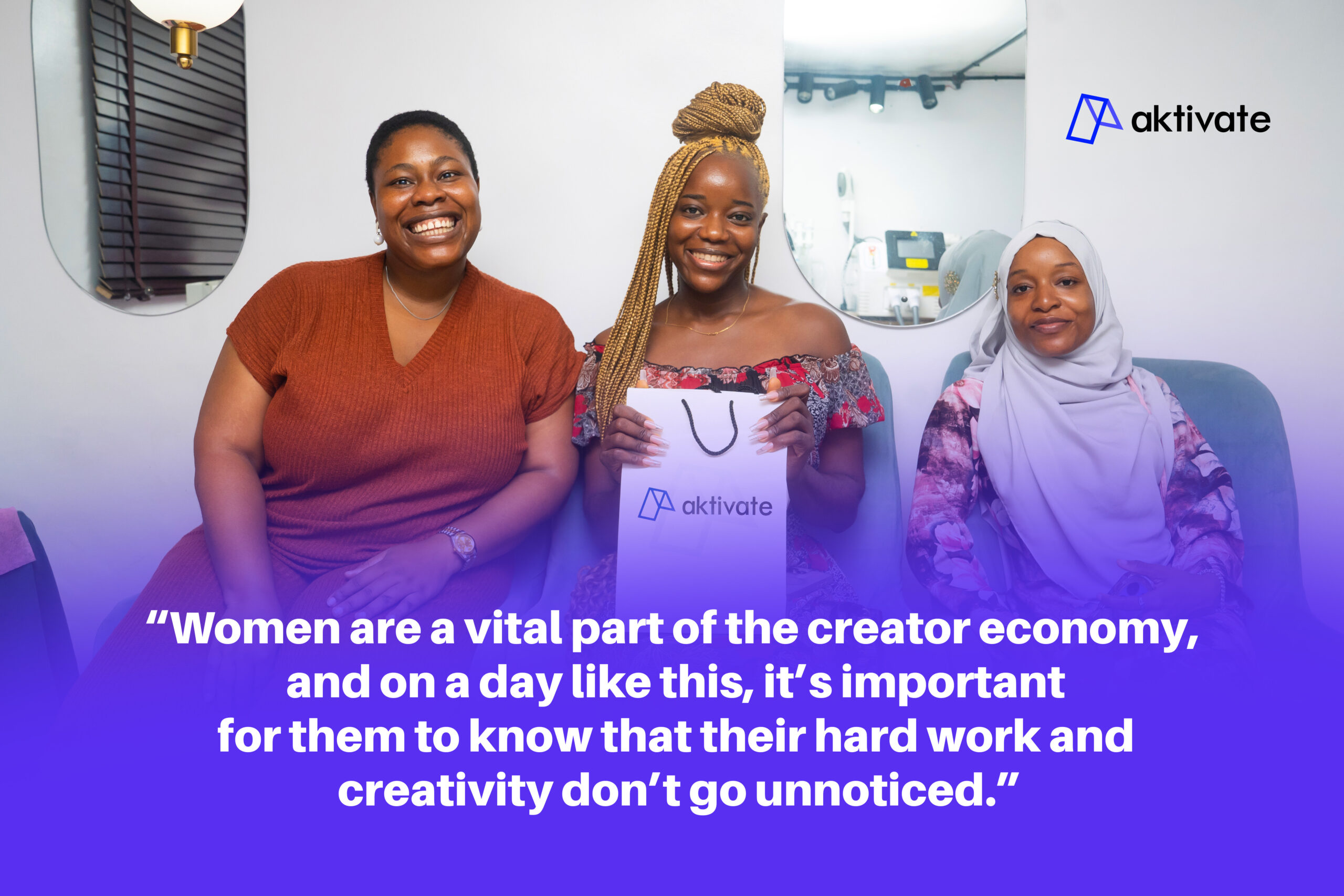 Aktivate celebrates female creators on International Women’s Day