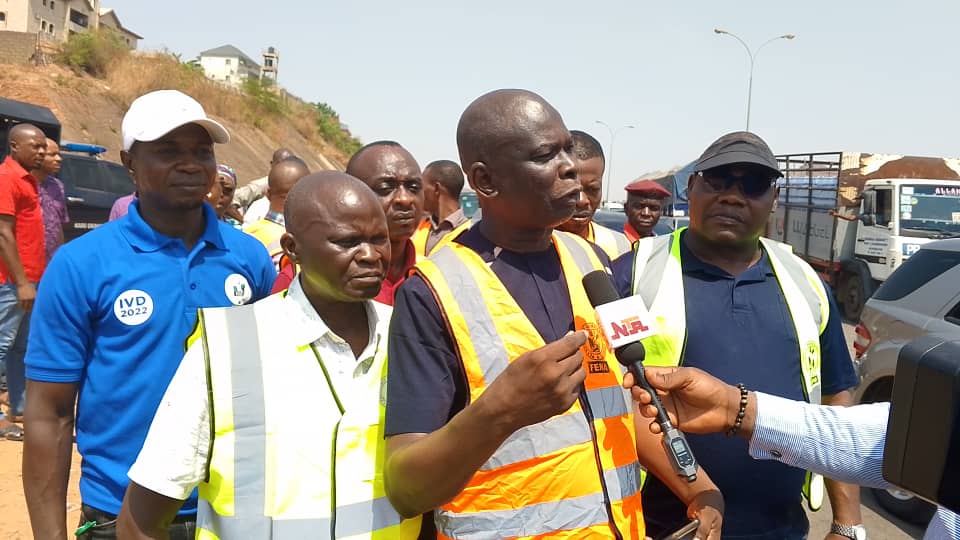 FCT Emergency Dept confirms 10 people dead, 30 injured in explosion involving several vehicles on the Karu section of Abuja-Keffi expressway