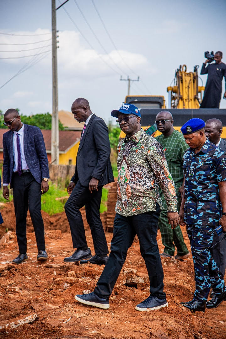 Construction work on Edo’s first flyover bridge 20 percent completed