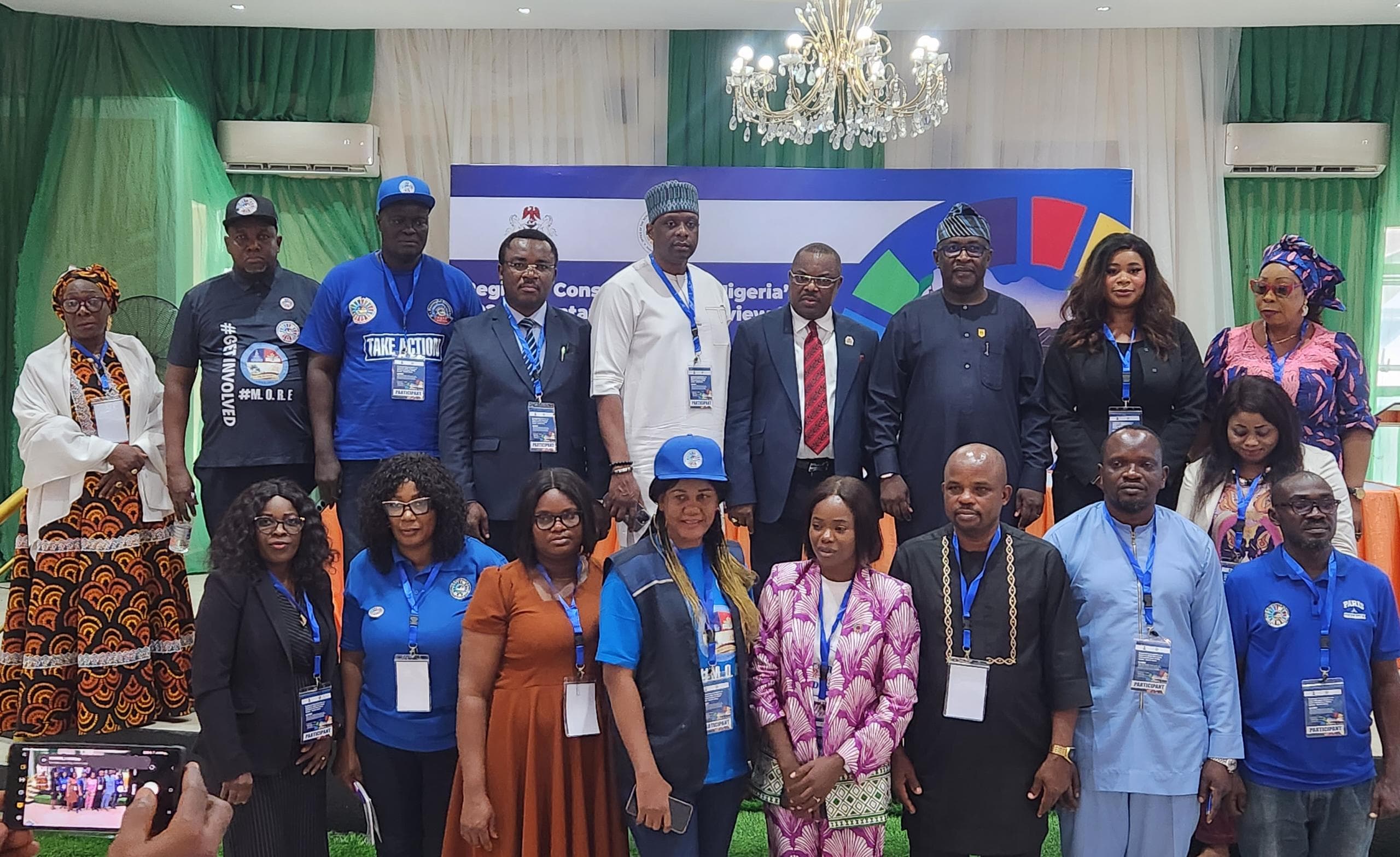 OSSAP-SDGs convenes regional consultation on Nigeria's 2025 Voluntary National Review (VNR) for South-South region in Uyo, Akwa Ibom State