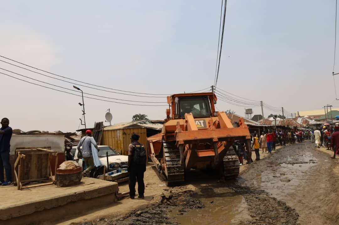 Anger as Wike supervises demolition of parts of Gishiri community in Abuja