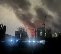 Heathrow fire