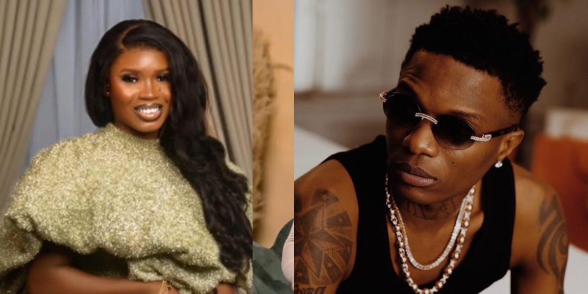 How I waited in bathroom just to meet Wizkid - Comedienne Tomama