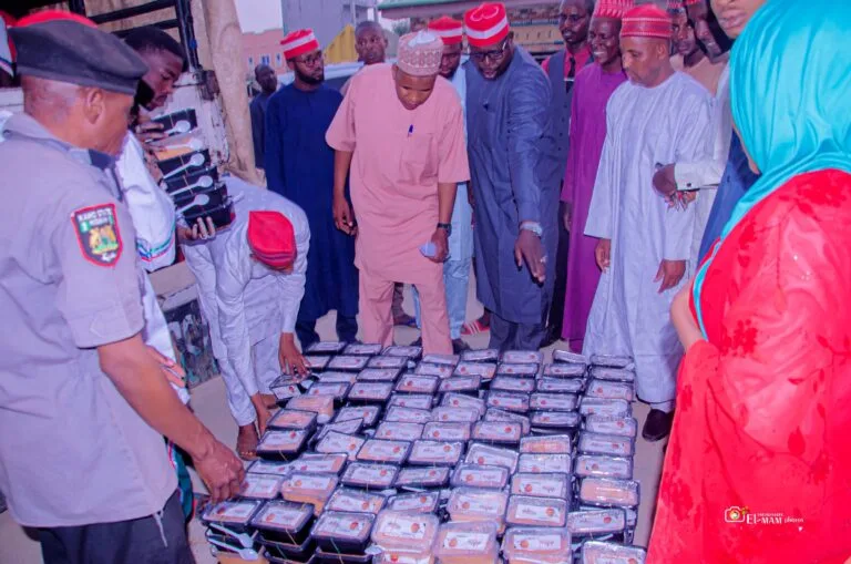 The Kano State government has made arrangements to feed 91,000 people in 91 designated centres during the 2025 Ramadan Feeding Programme.
