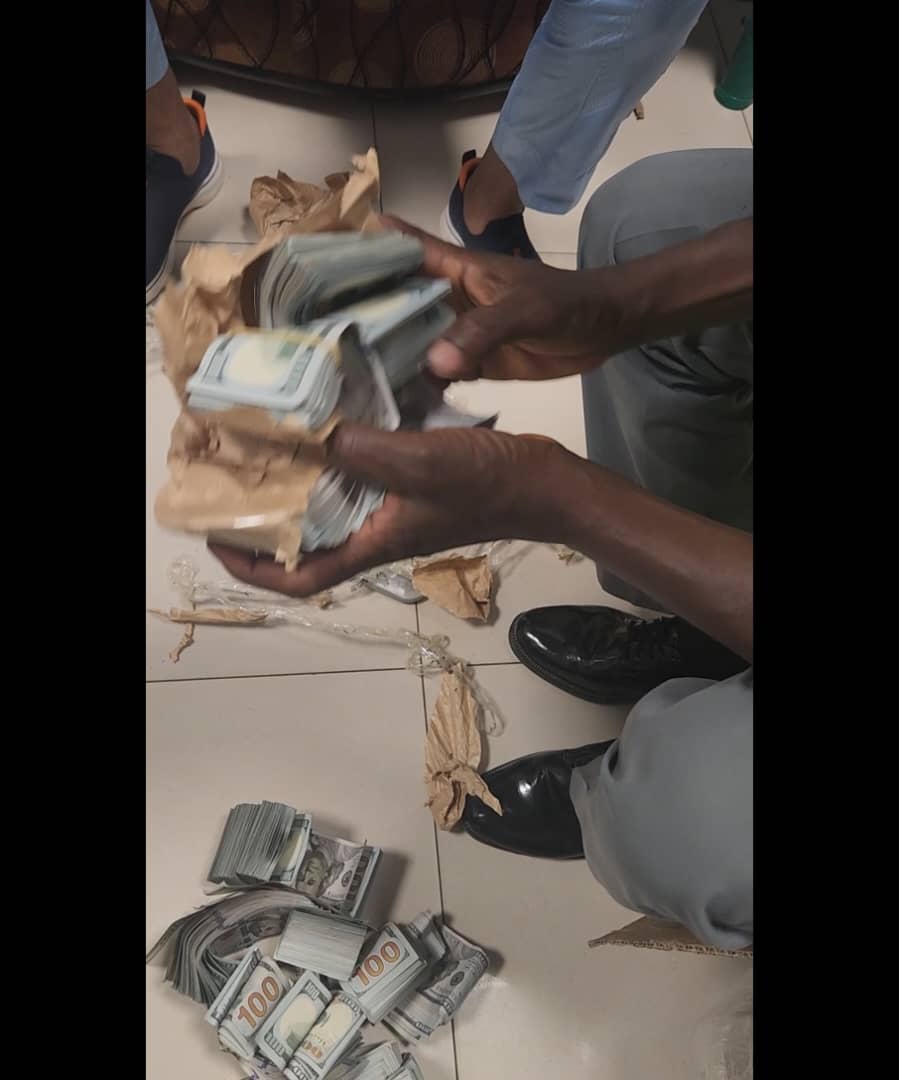 Court jails Kano woman Hauwa Ibrahim for smuggling $1,154,900 and SDR135,900 Saudi Riyals Saudi Riyals from Saudi Arabia into Nigeria.