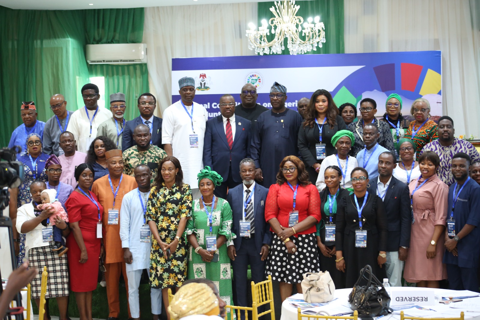 OSSAP-SDGs convenes regional consultation on Nigeria's 2025 Voluntary National Review (VNR) for South-South region in Uyo, Akwa Ibom State