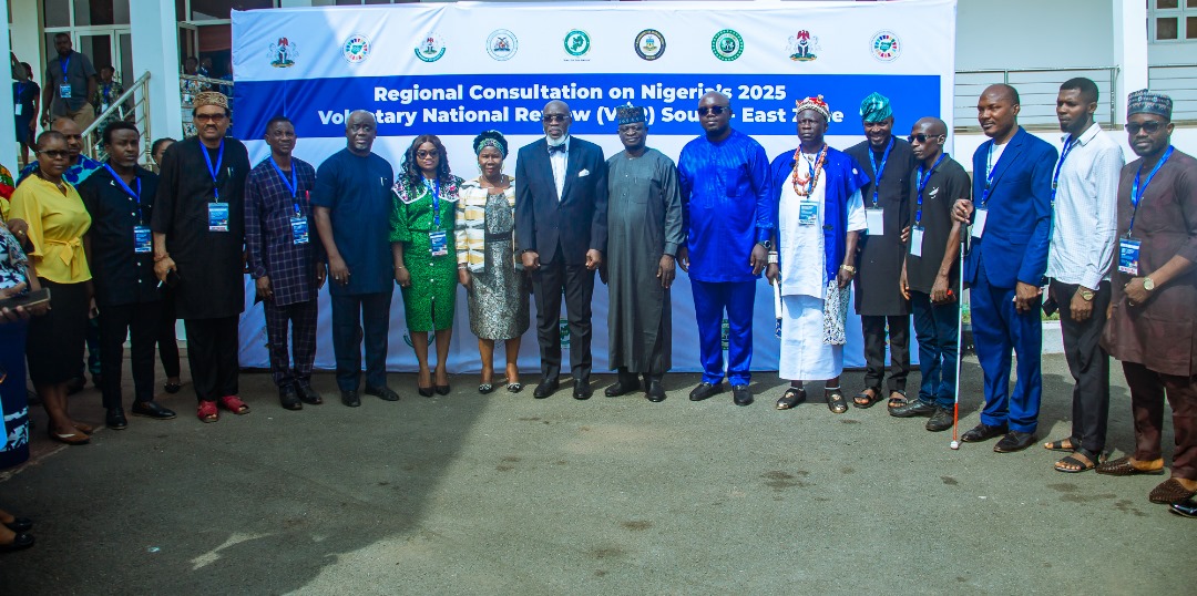 Stakeholders Review SDGs Progress as Nigeria Hosts South-East Regional Consultation on 2025 VNR in Enugu