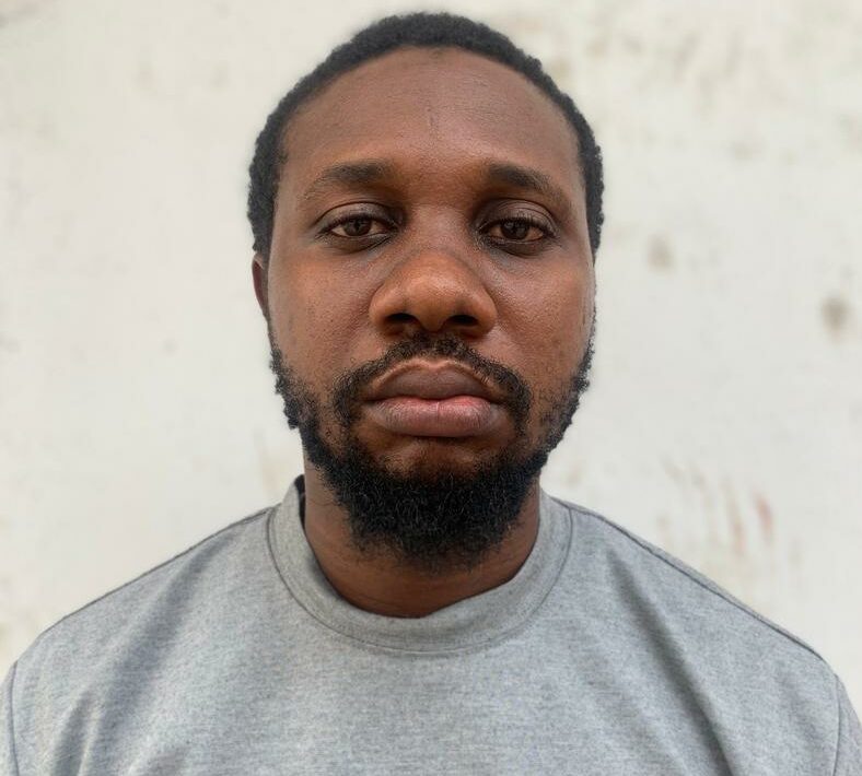 Court in Uyo sentences Oguzie Chima Joseph ( a.k.a Sergeant Flores Nguyen) to two years imprisonment for internet fraud.