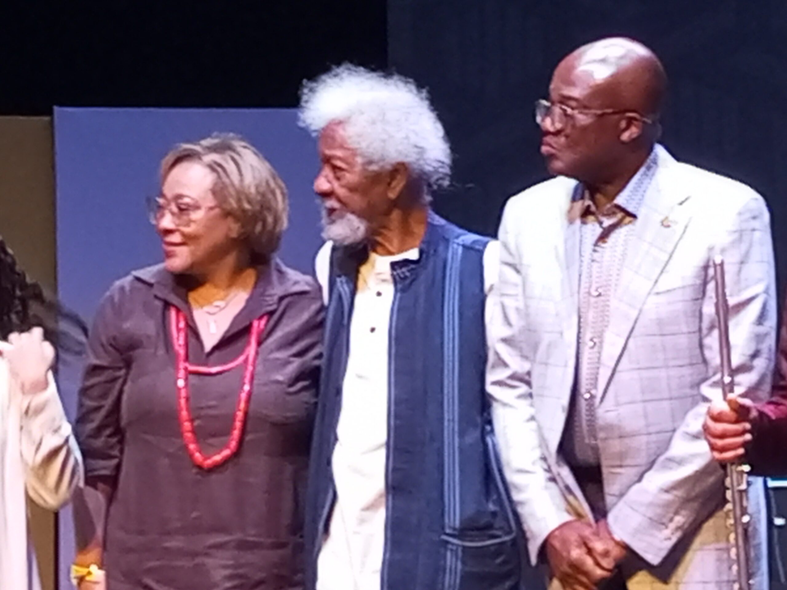 Nobel Laureate Professor Wole Soyinka says slavery is still rife at the 6th edition of World Poetry Day, which held in Lagos.