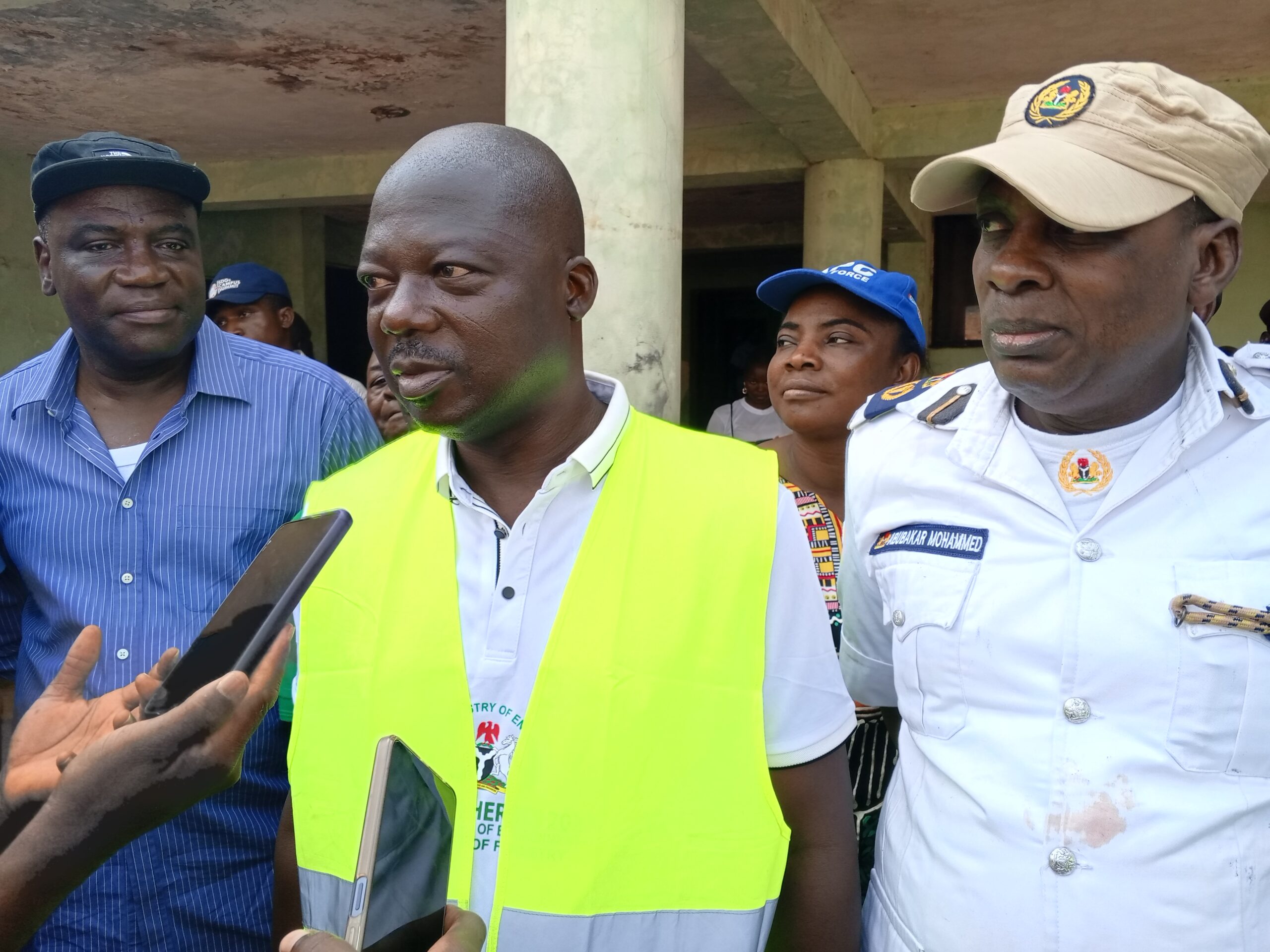 Nasarawa Commissioner Isaac Danladi calls on residents of the State to regularly clean up their surroundings to avoid flooding