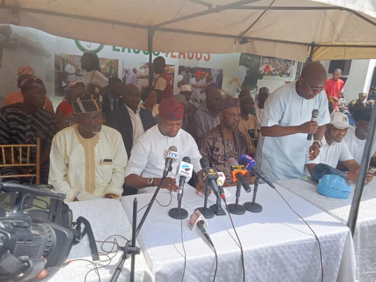 PDP candidate for Lagos 2023 governorship election, Abdul-Azeez Adediran (Jandor) dumps party over alleged betrayal, internal crisis