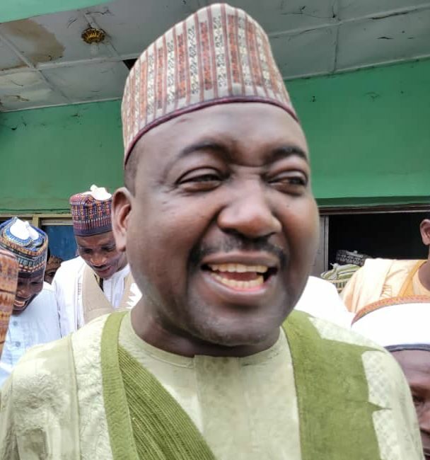 APC suspends Kabir Sani-Giant, Special Adviser to Gov. Nasir Idris of Kebbi State on Power and Politic for bringing snake to Government House.