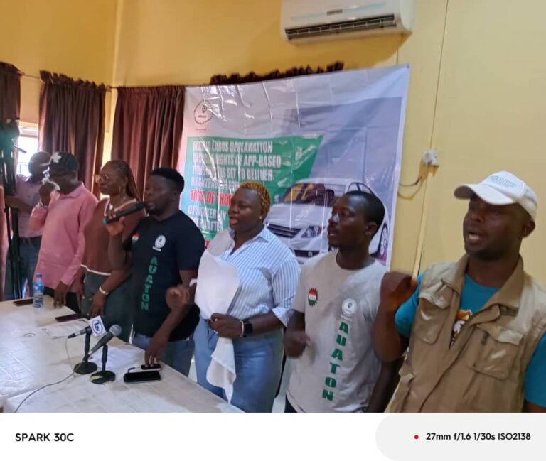 Drivers of LagRide, threaten boycott of services over threats by the platform’s operators to arrest them over alleged misconduct.