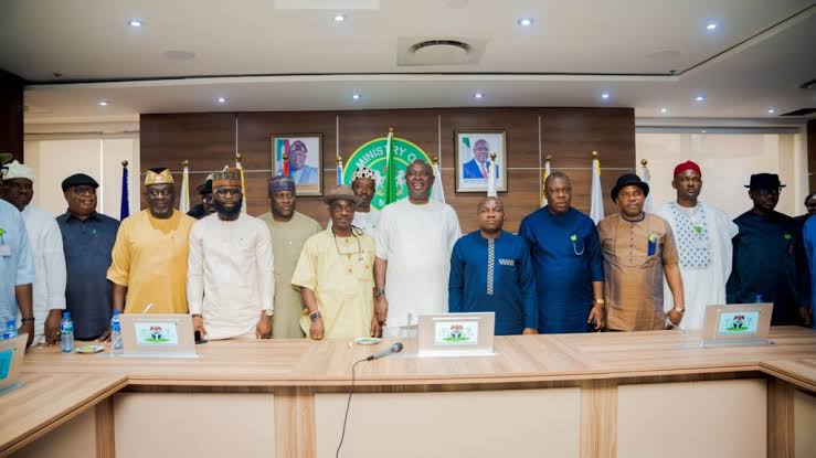 Lokpobiri tours TotalEnergies’ assets, reaffirms FG’s desire to increase investments in oil industry